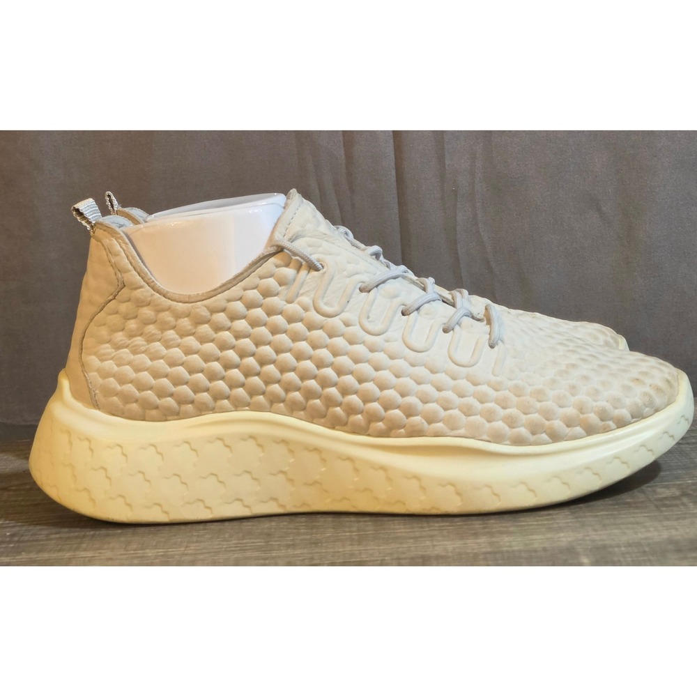 Ecco Therap Lace Up Sneakers Women's EU 39 US 8-8.5 Gray